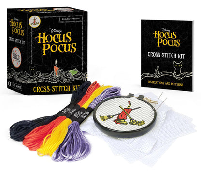Hocus Pocus Cross Stitch Kit
