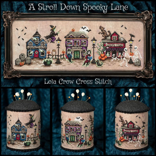 A Stroll Down Spooky Lane Pattern