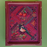 Cherry Magpie Pattern