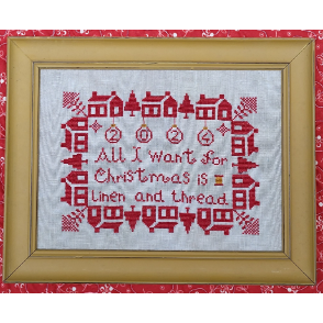 Christmas Schoolhouse Pattern
