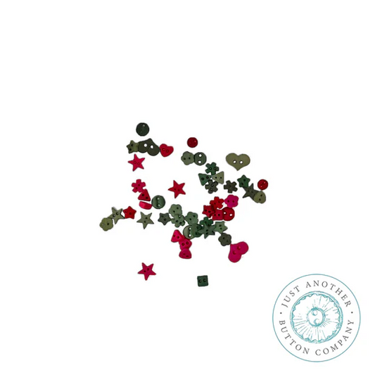 Sprinkle Pack Christmas Red and Green