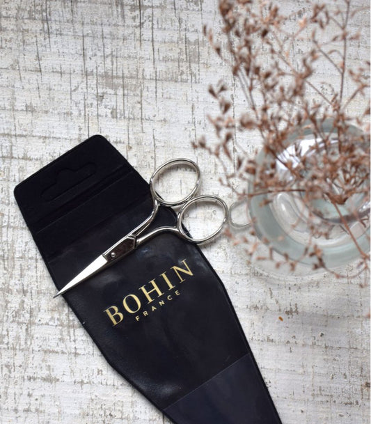 Bohin Ciseux A Broder Scissors #24318