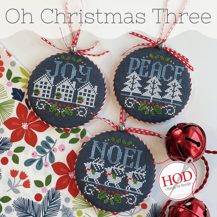 Oh Christmas Three Pattern