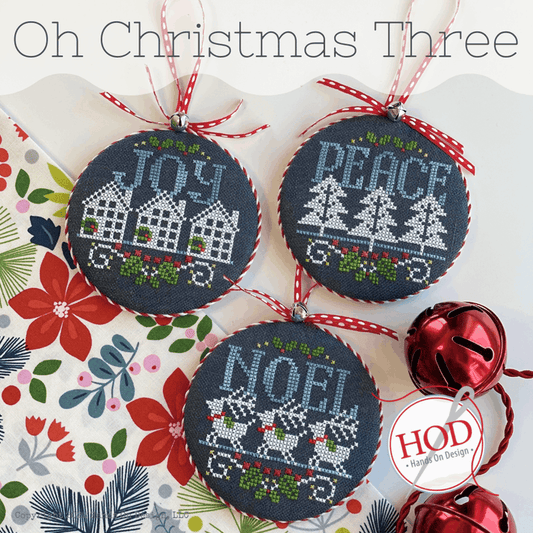 Oh Christmas Three Pattern
