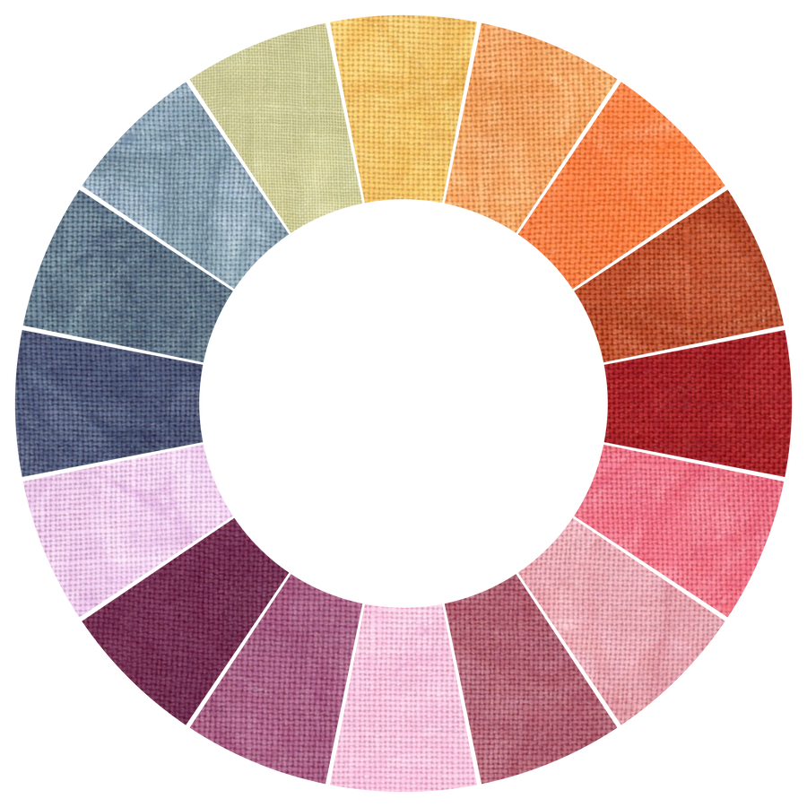 Colour and Cotton Fabric