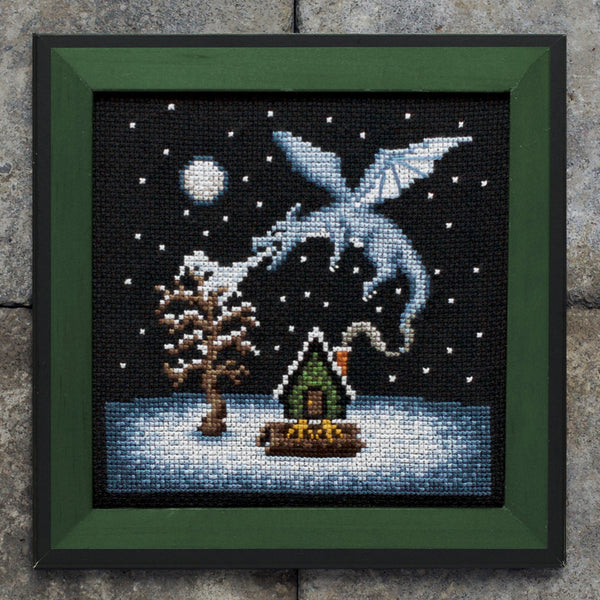 Conjuring Winter Pattern