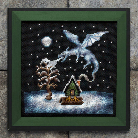 Conjuring Winter Pattern