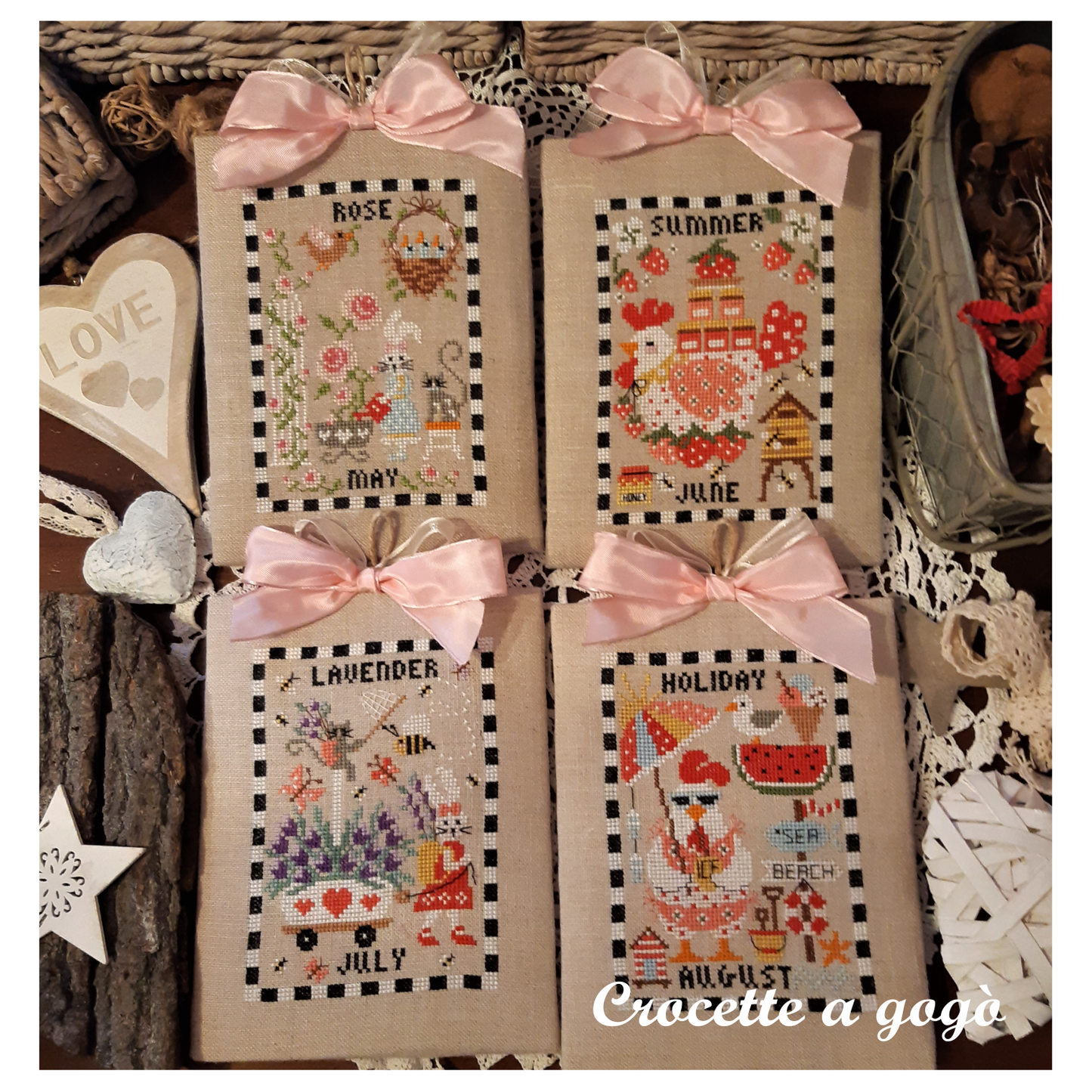 2020 Calendar Pattern 2