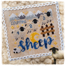 Counting Sheep Pattern