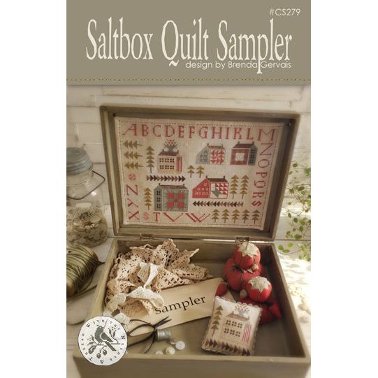 Saltbox Quilt Sampler Pattern