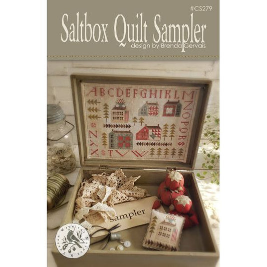 Saltbox Quilt Sampler Pattern