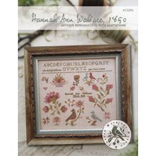 Hannah Ann Wallace 1850 Pattern