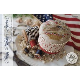 Happy Birthday America Pattern