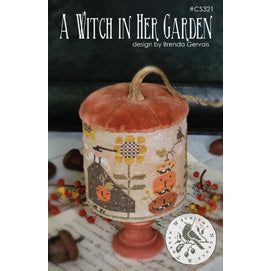 A Witch in Her Garden Pattern