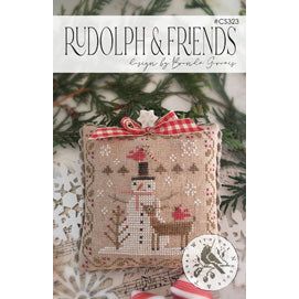 Rudolph and Friends Pattern