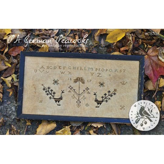 PA German Peacocks Pattern