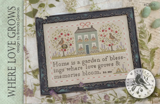 Where Love Grows Pattern