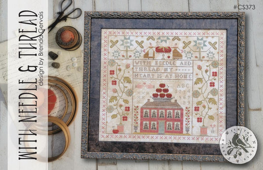 With Needle and Thread Pattern