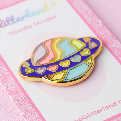 Planet Girlhood Needle Minder Magnet