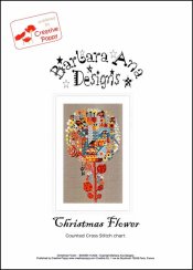 Christmas Flower Pattern