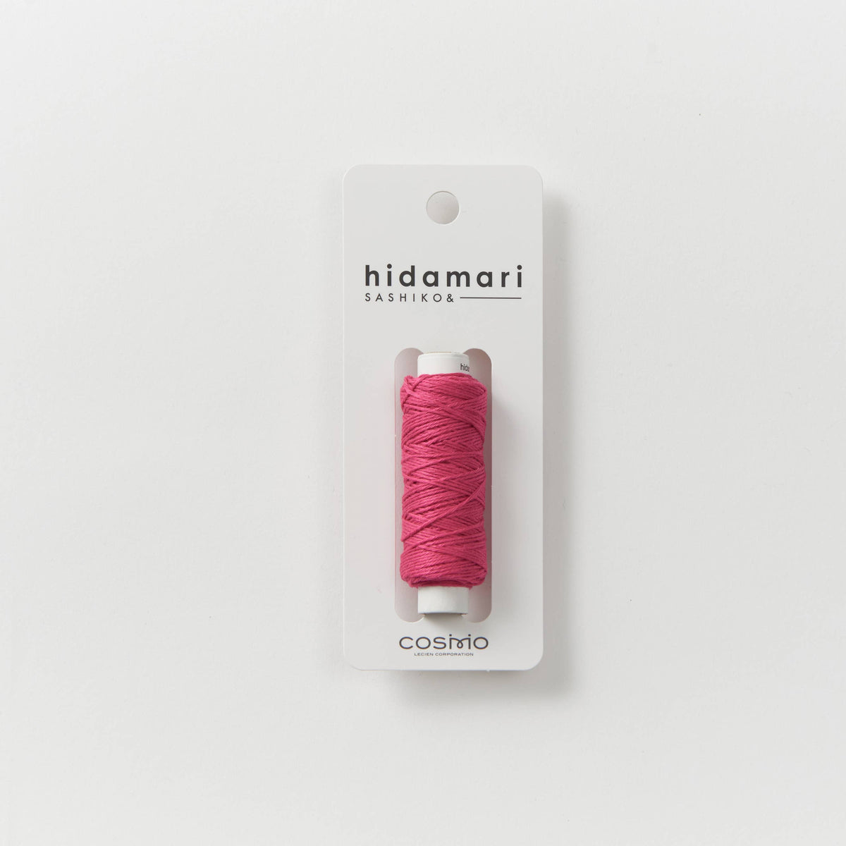 Cosmo Hidamari Sashiko Thread White #3