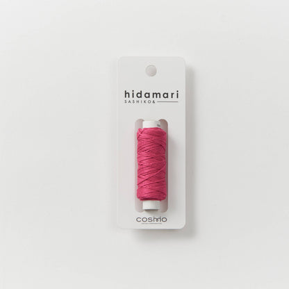 Cosmo Hidamari Sashiko Thread Red #7