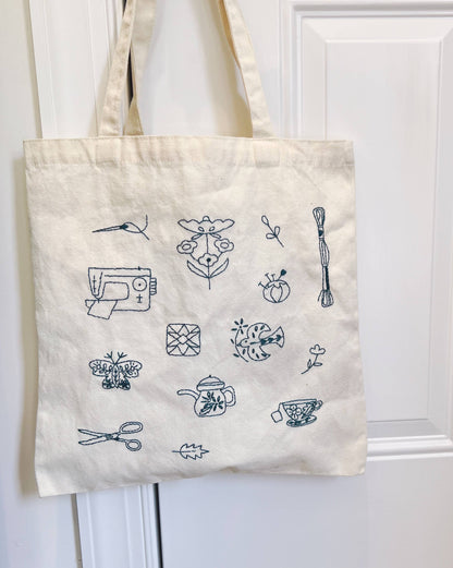 Sew Circle Stick and Stitch Embroidery Patterns