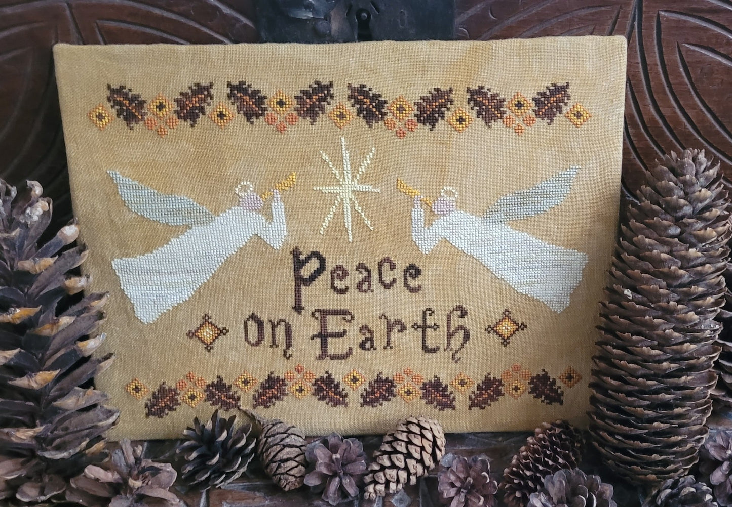Peace On Earth Pattern