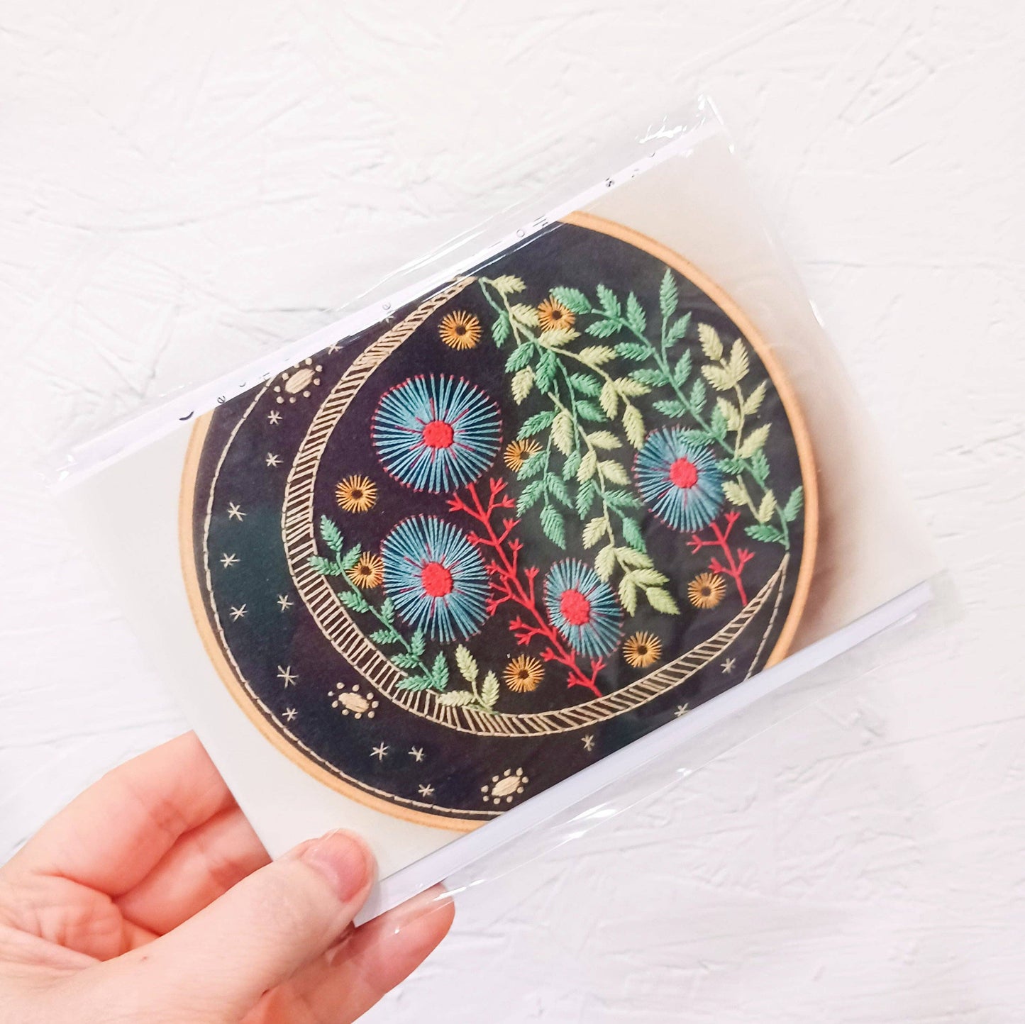Cultivate Kindness Pre-Printed Fabric Embroidery Pattern