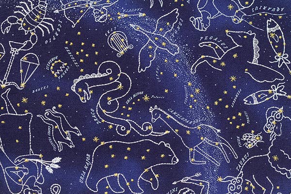 Star Map 11" Hoop Kit