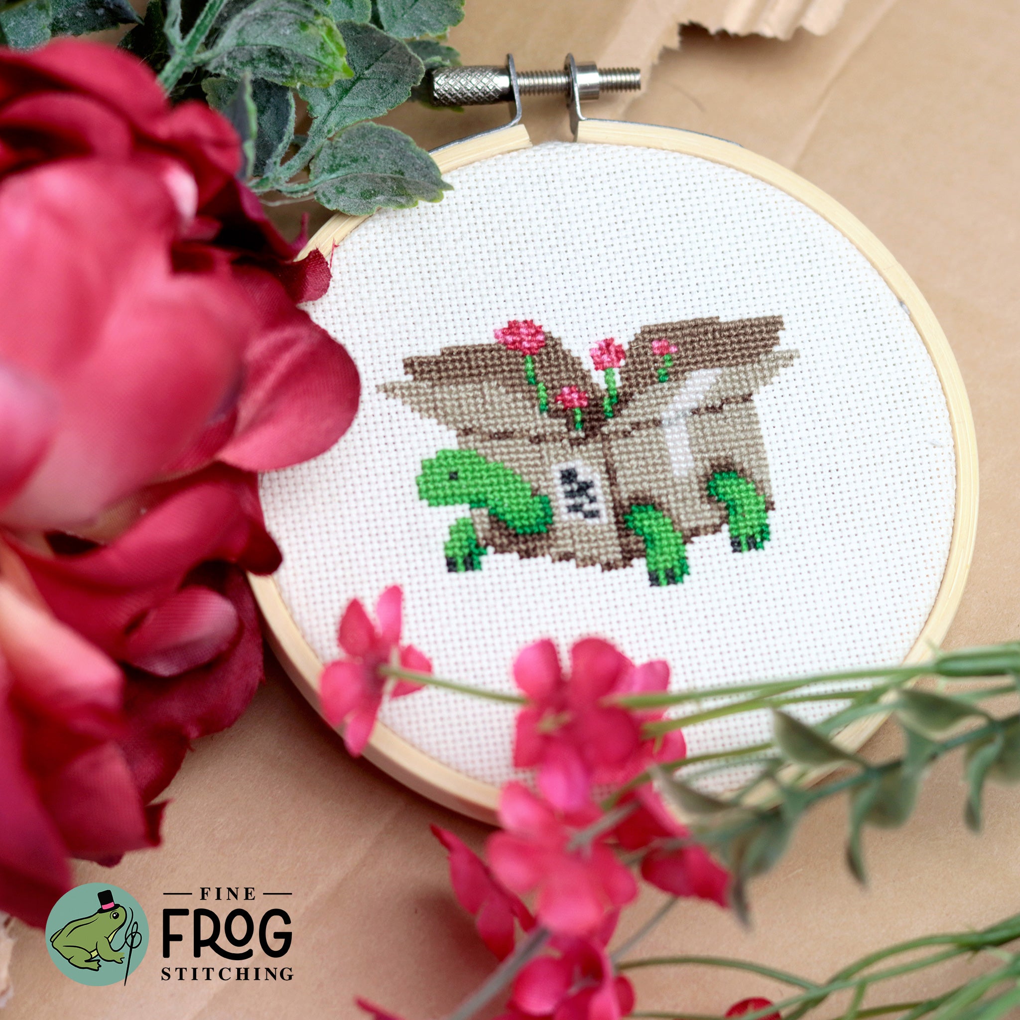 Box Turtle Pattern – Colour and Cotton