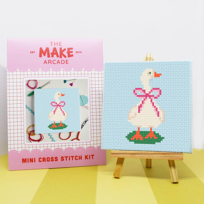 Goose Mini Cross Stitch Kit