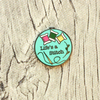 Life's A Stitch Needle Minder