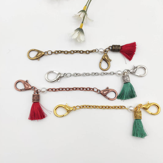 Tasseled Scissor Chain
