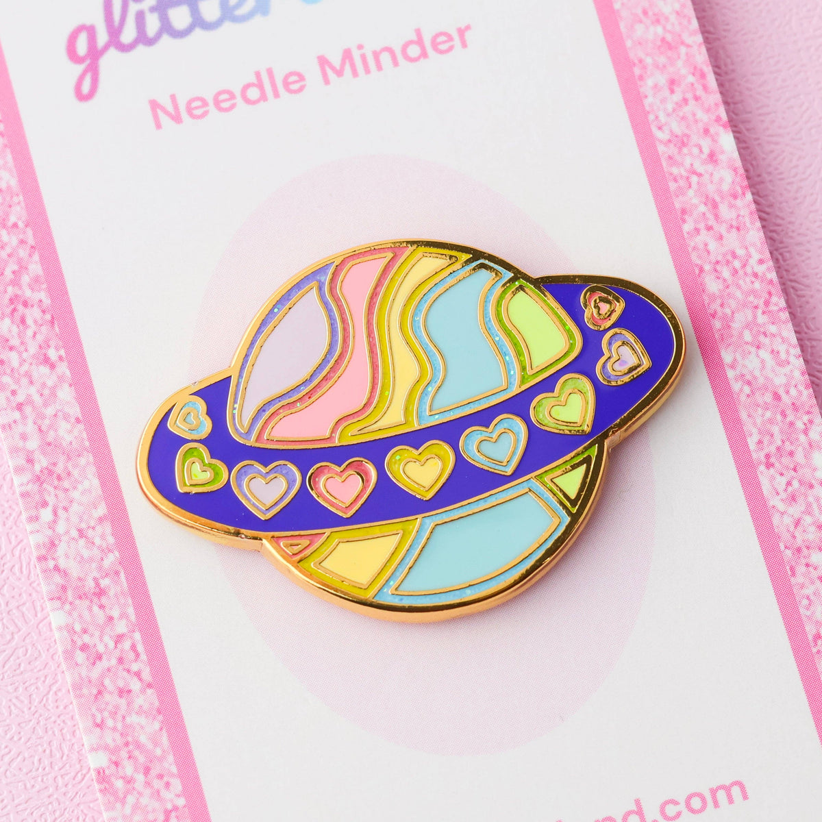 Planet Girlhood Needle Minder Magnet