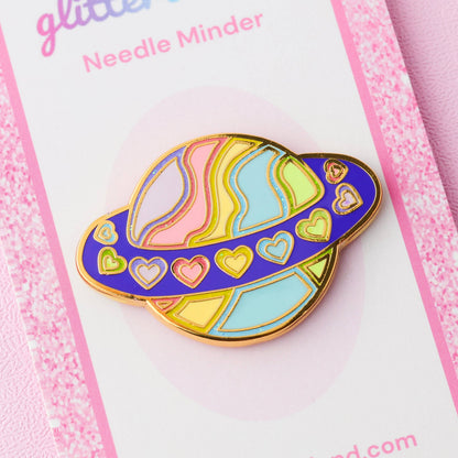 Planet Girlhood Needle Minder Magnet