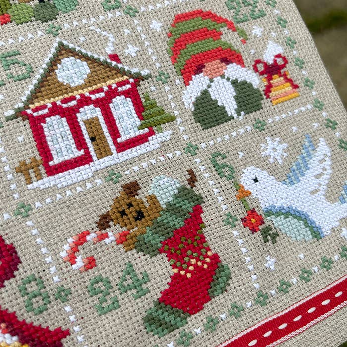 Feeling Festive Advent Cross Stitch Kit