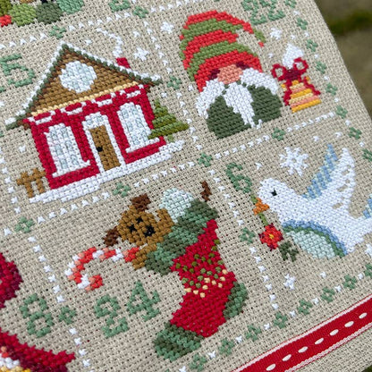 Feeling Festive Advent Cross Stitch Kit
