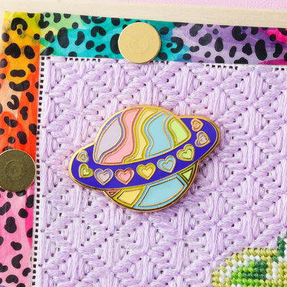 Planet Girlhood Needle Minder Magnet