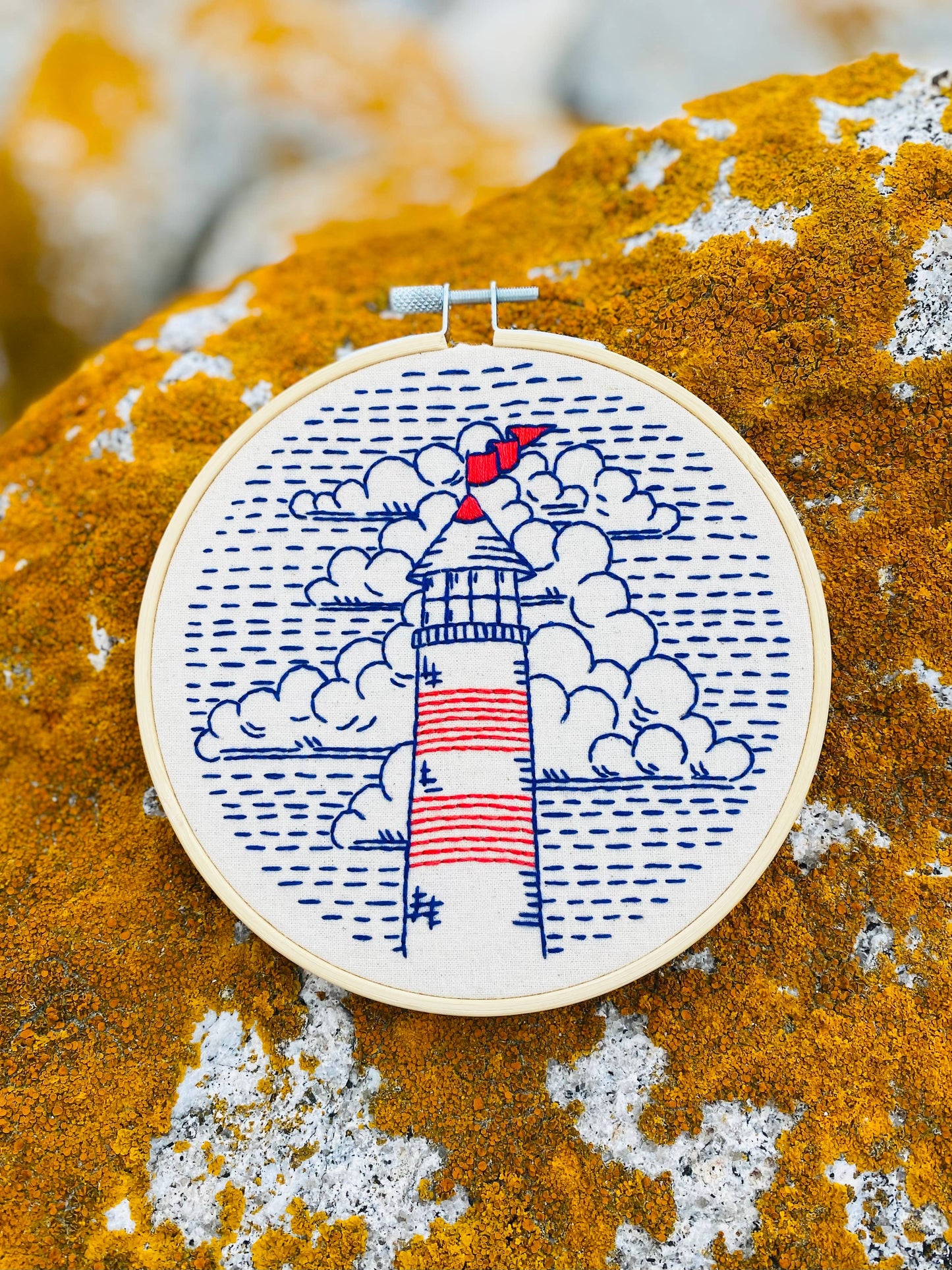 Lighthouse Embroidery Kit