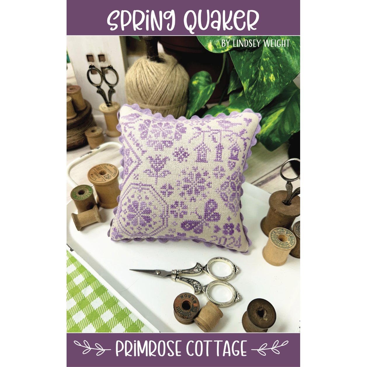 Spring Quaker Pattern