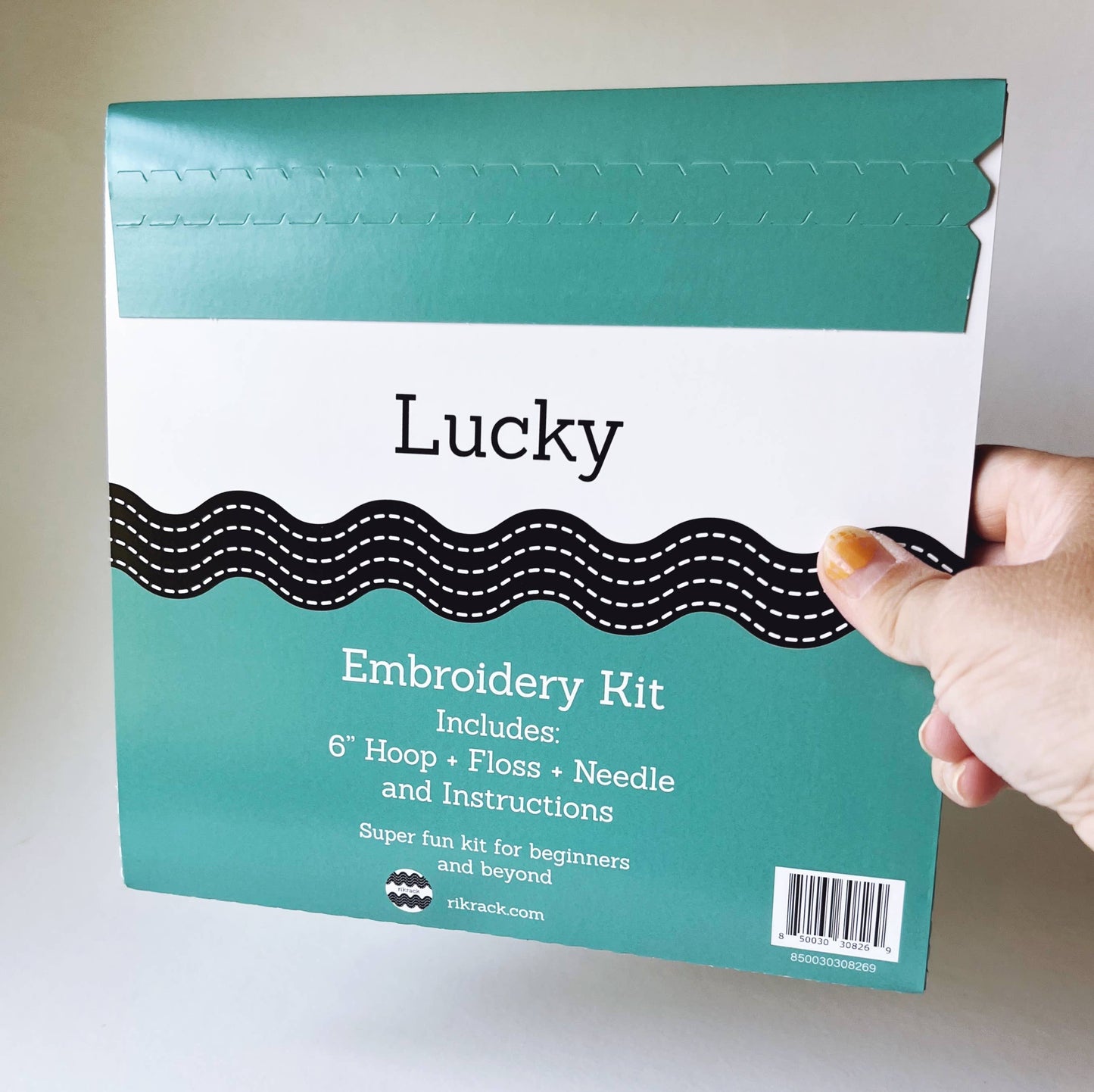 Lucky Embroidery Kit