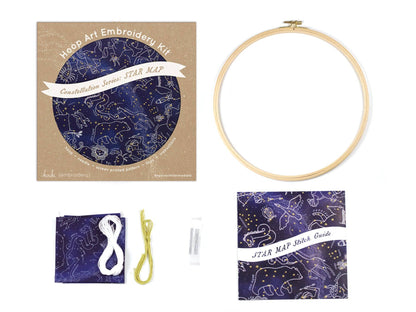Star Map 11" Hoop Kit