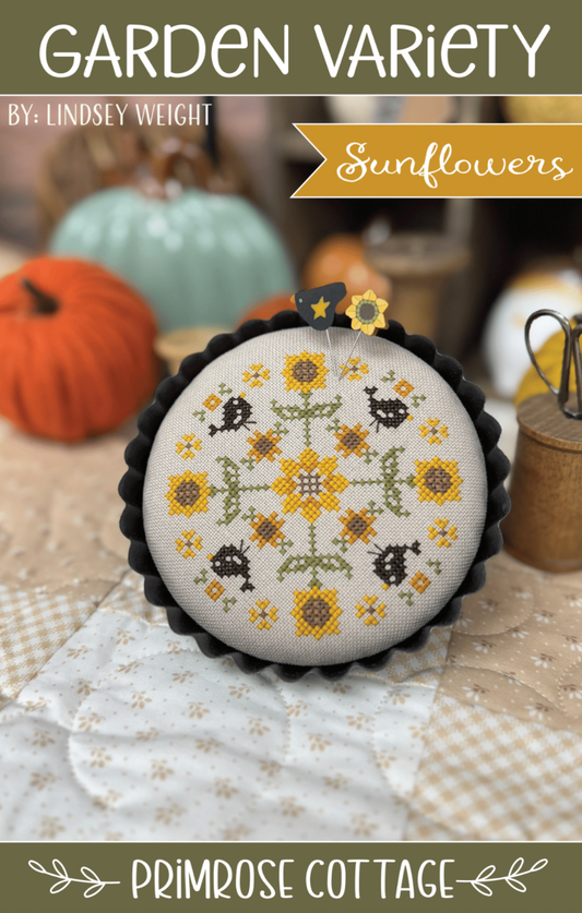 PRE-ORDER Garden Variety Sunflowers Pattern