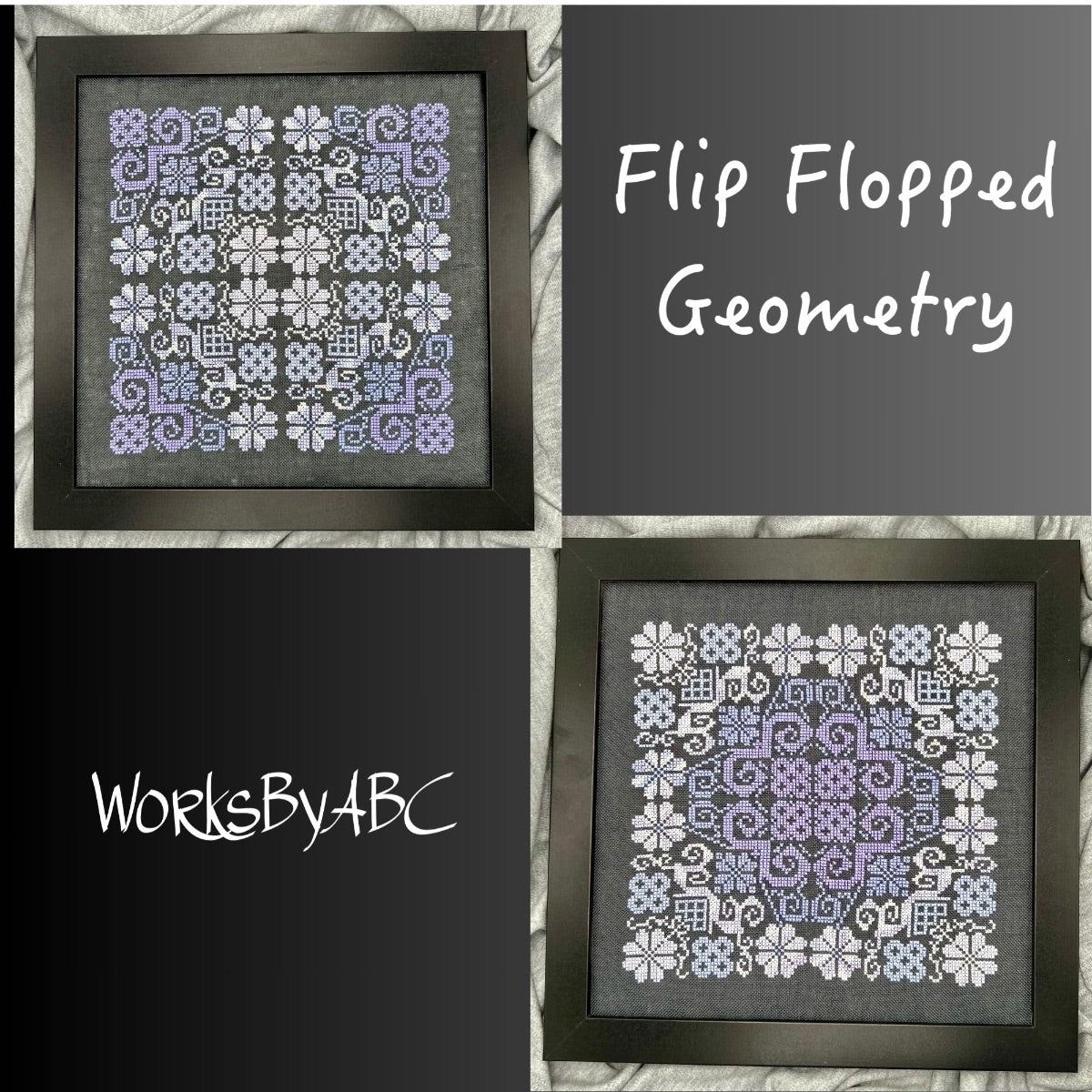 Flip Flopped Geometry Pattern