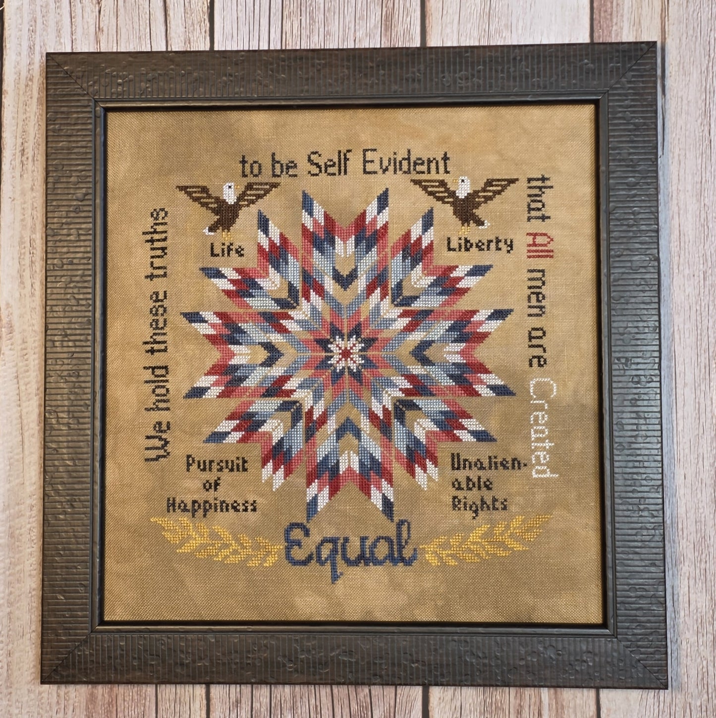 Created Equal Pattern