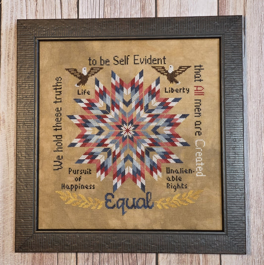 Created Equal Pattern