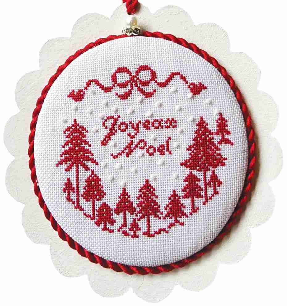 Reindeer Bauble Pattern