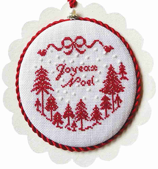 Reindeer Bauble Pattern