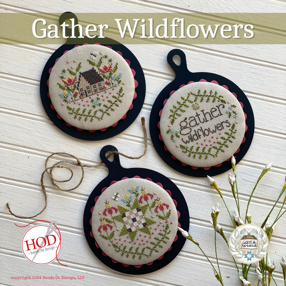 Gather Wildflowers Pattern